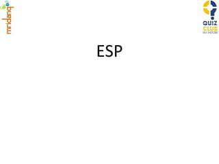 ESP 