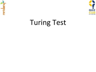 Turing Test 