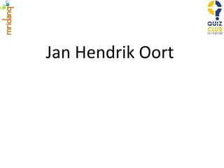 Jan Hendrik Oort  