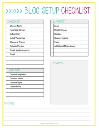 Blog setup-checklist-ff | PDF