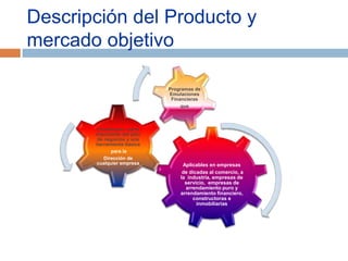 Descripción del Producto y mercado objetivo