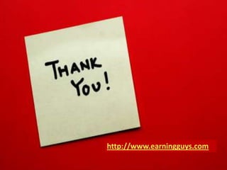 Your Blog INCOME and TRAFFIC Report
are very much popular with other
bloggers and webmasters as well as new
and upcoming bloggers.
http://www.earningguys.com
 