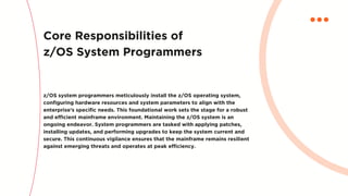 What is the Role of z-OS System Programmer in Mainframe.pdf