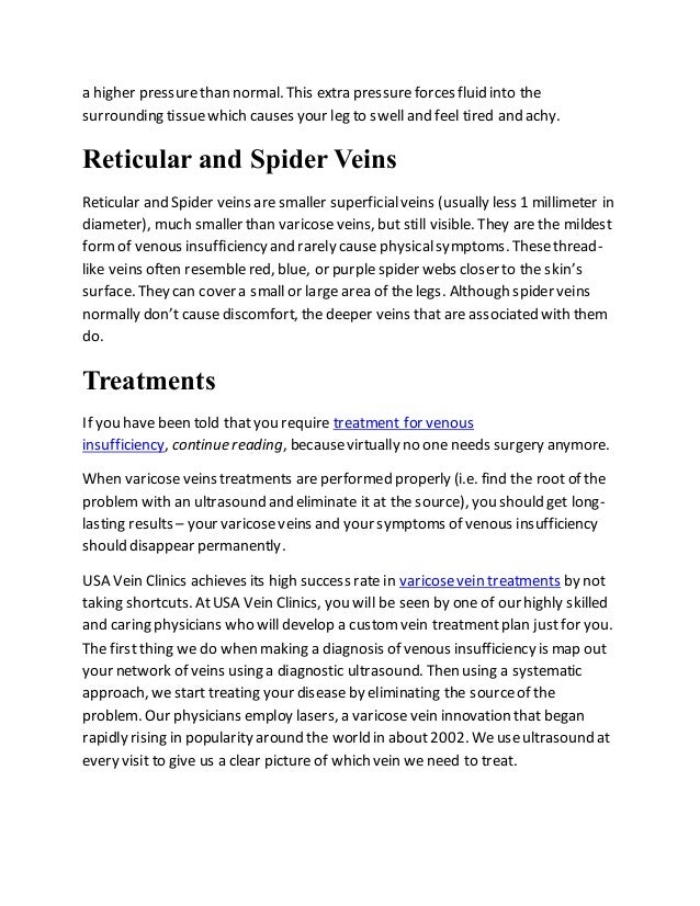 Usa Vein Clinics Northbrook Il