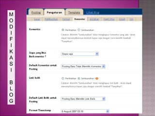 M
O
D
I
F
I
K
A
S
I
B
L
O
G
 