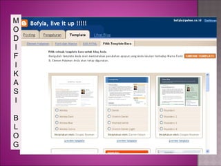 M
O
D
I
F
I
K
A
S
I
B
L
O
G
 