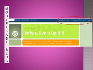 M
O
D
I
F
I
K
A
S
I
B
L
O
G
 