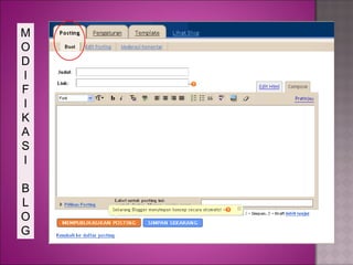 M
O
D
I
F
I
K
A
S
I
B
L
O
G
 