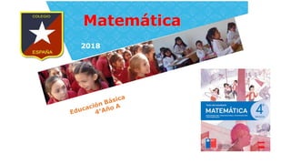Matemática
2018
 
