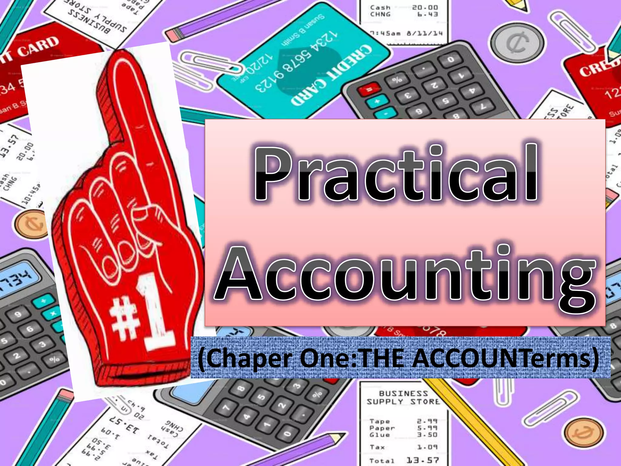 Basic Accounting 101 PPT