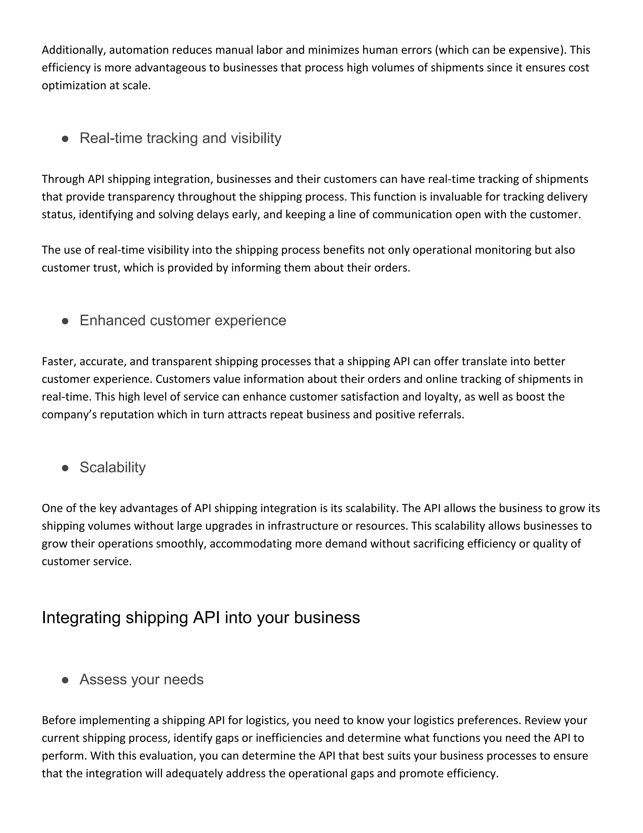 Shipping API_ What is it and Why is it Profitable for your Logistics ...