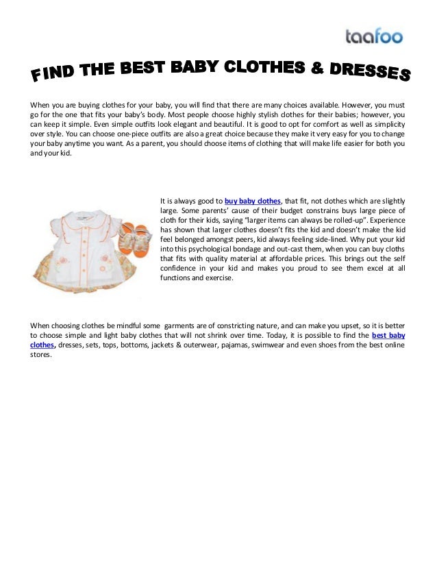 Buy Baby Clothes in Nigeria