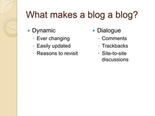 Blog101