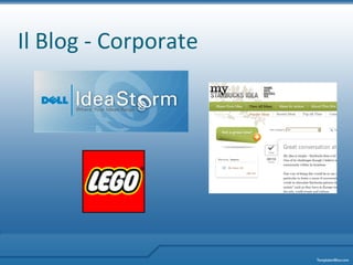 Il Blog - Corporate 