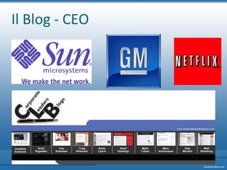 Il Blog - CEO 