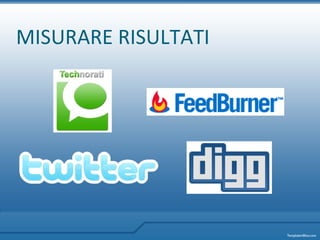 MISURARE RISULTATI 