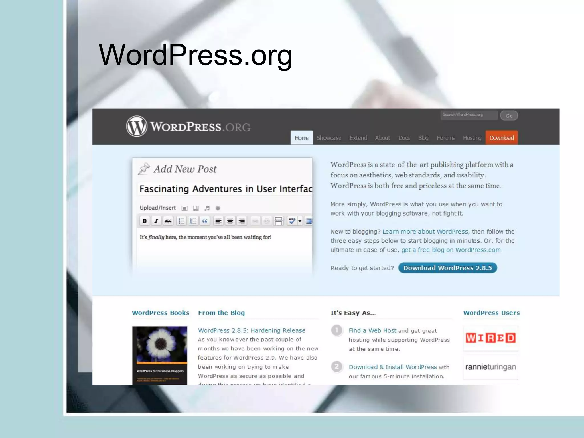 WordPress.org