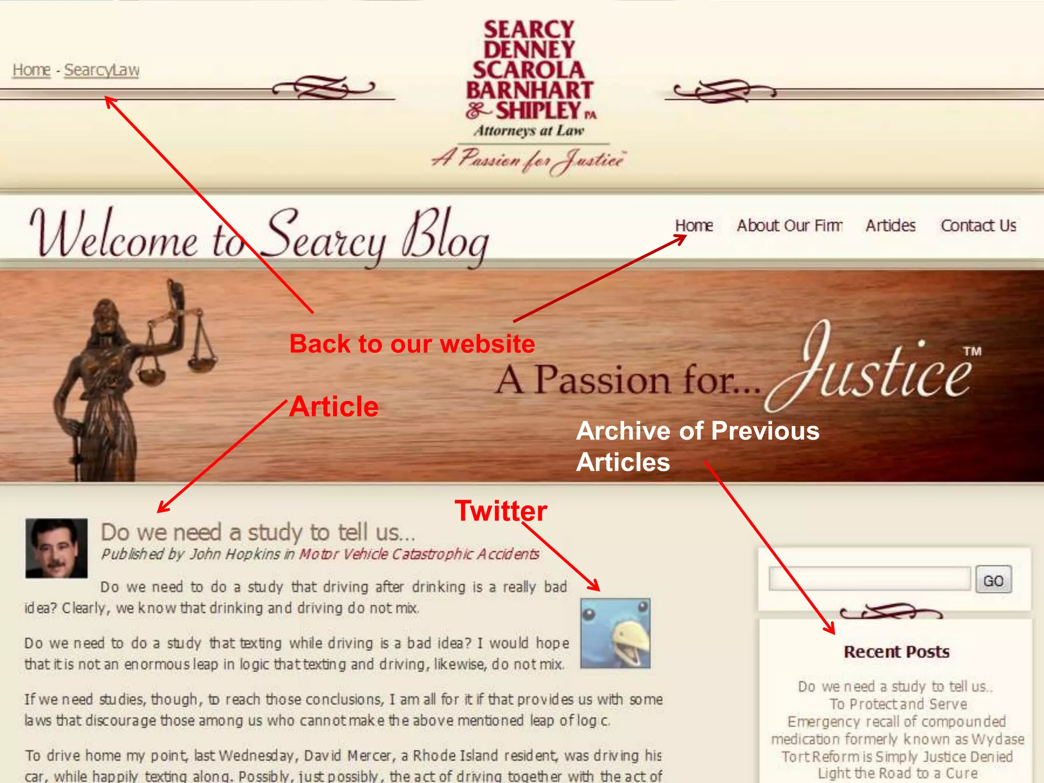 Back to our websiteArticleArchive of Previous ArticlesTwitter