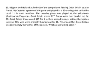 10. Connect posters: