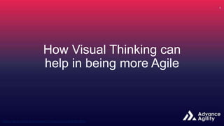 How Visual Thinking can
help in being more Agile
 