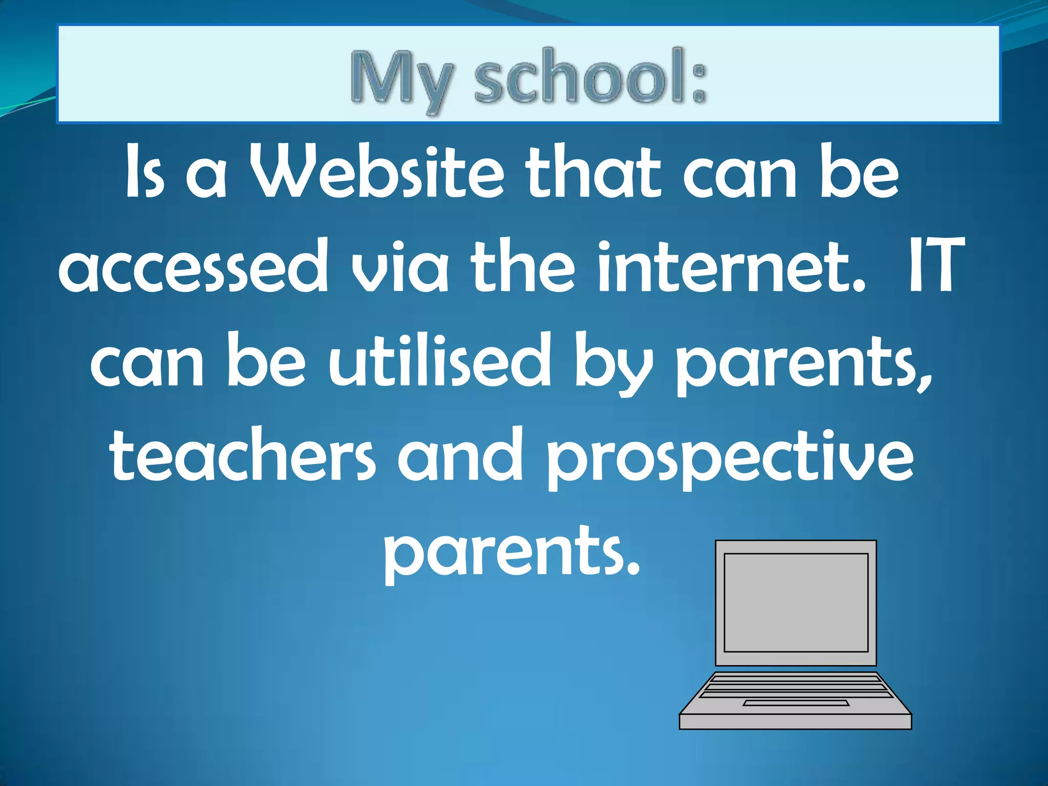   contains learning activities and information in almost every topic covered in schools. 