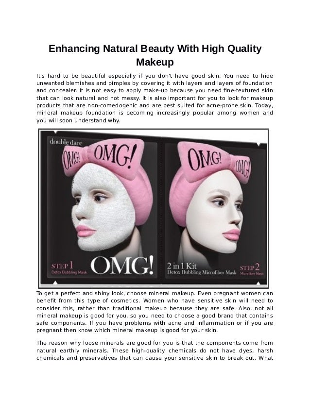 Enhancing Natural Beauty With High Quality Makeup