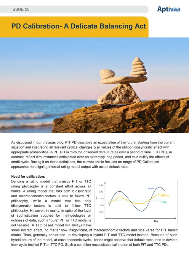 PD Calibration A Delicate Balancing Act PDF