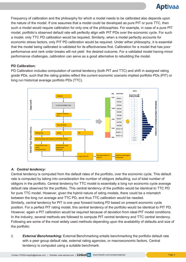 PD Calibration A Delicate Balancing Act
