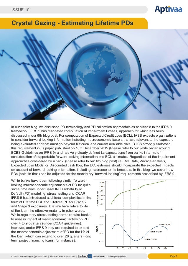 Crystal Gazing Estimating Lifetime PDs