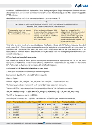 Blog 2016 15 - Effective Interest Rate - Solving the riddle | PDF