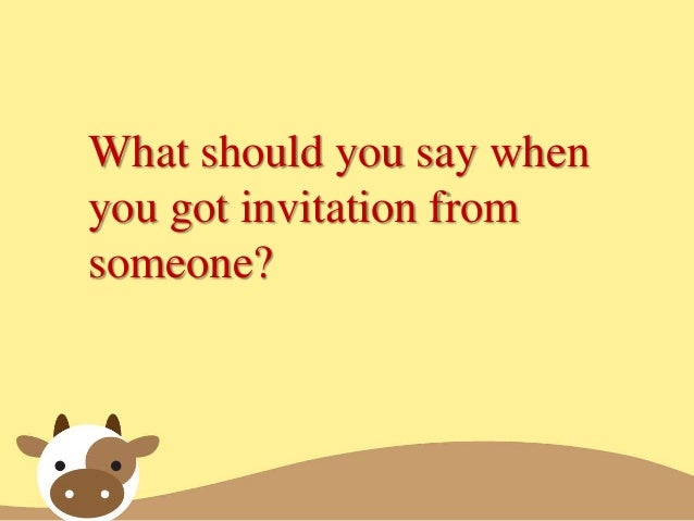 Contoh Formal Invitation Dialogue - Aerotoh Contoh Formal Invitation Dialogue - Aerotoh