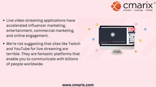 How to Make a Live Streaming Website in 2023: A Detailed Guide | PPTX