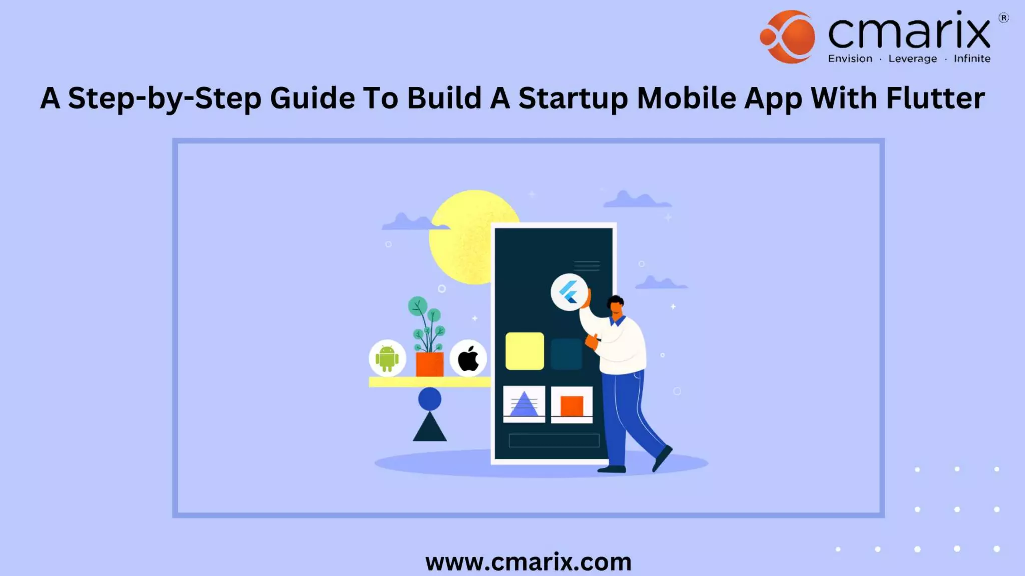 How to Build an App with Flutter? :: Build Flutter App for Startup | PPT