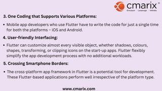 How to Build an App with Flutter? :: Build Flutter App for Startup | PPT