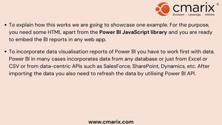 Integrate Power Bi with Web Application | Power Bi Website Integration ...