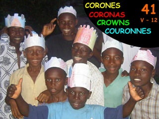 41 V – 12 CORONES CORONAS COURONNES CROWNS 