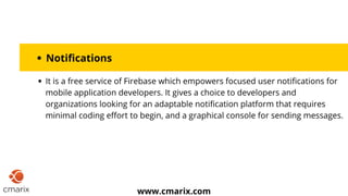 14 Benefits of Using Firebase for Web and App Development | PPTX
