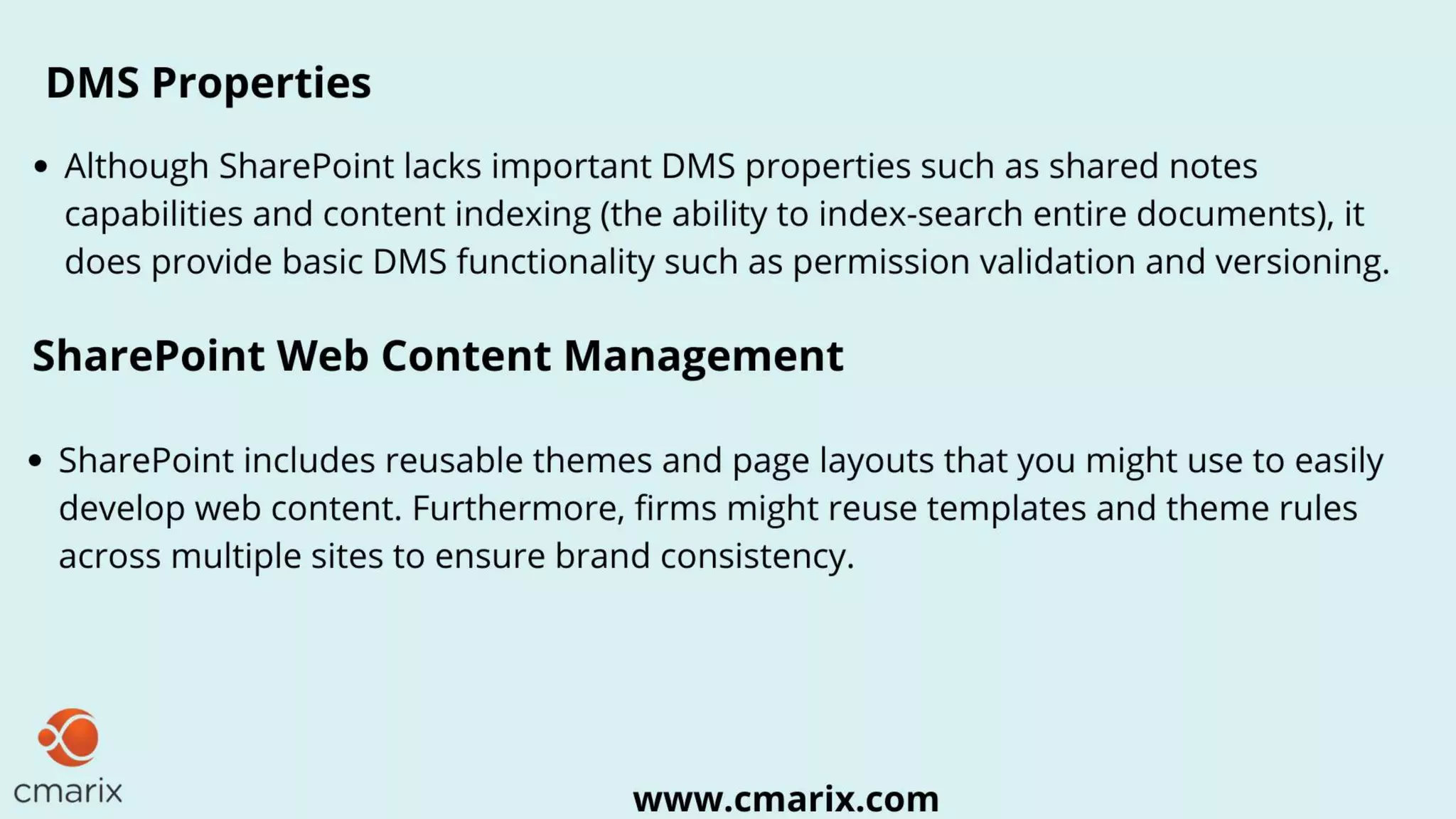 Is SharePoint CMS Safe To Use For Corporates? - SharePoint Developers ...