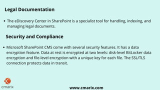 Is SharePoint CMS Safe To Use For Corporates? - SharePoint Developers