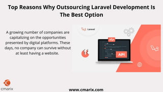 Laravel Development Outsourcing: The Definitive Guide