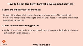 Laravel Development Outsourcing: The Definitive Guide