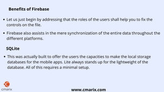 How to choose right database for you React Native app development?