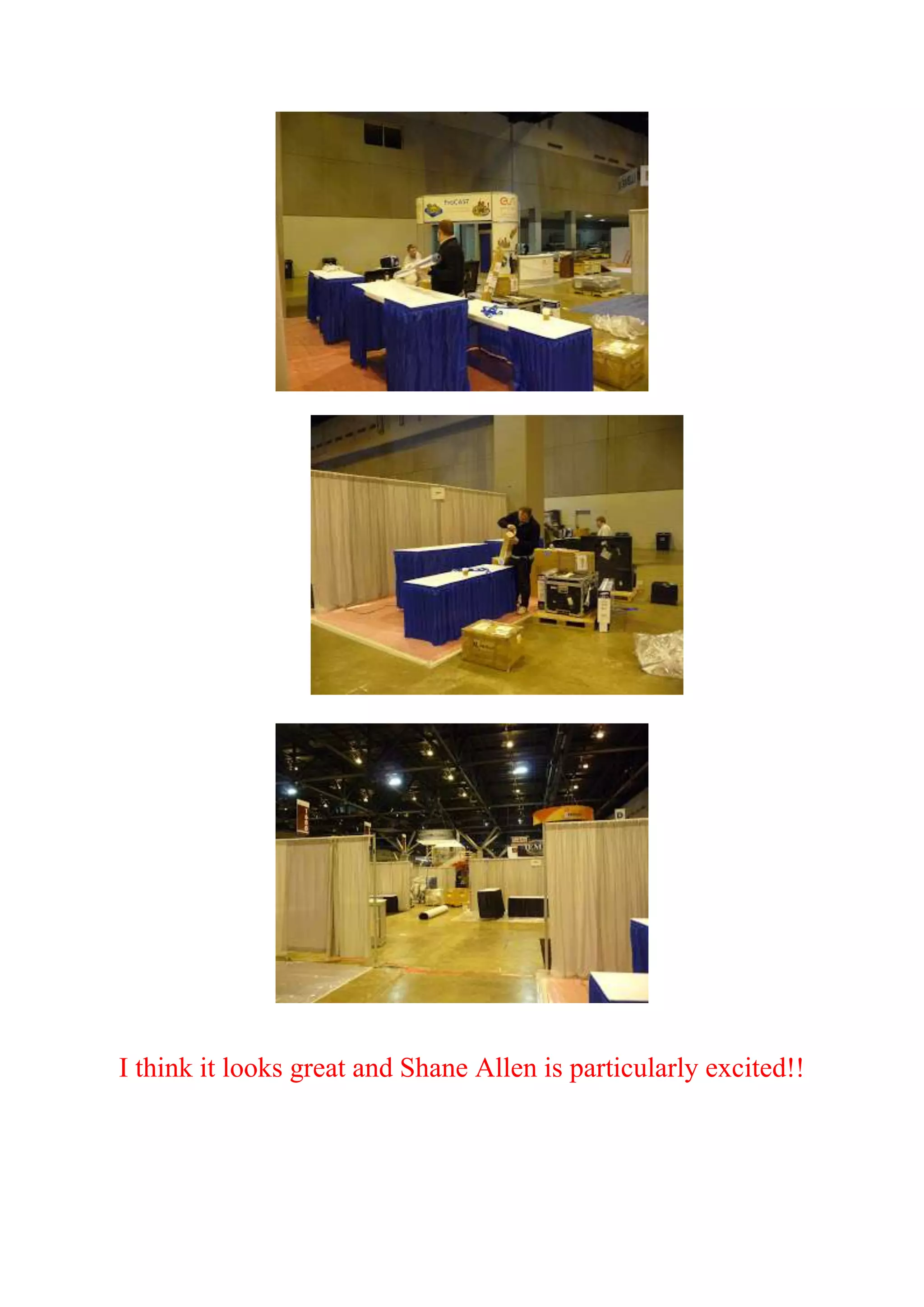 I think it looks great and Shane Allen is particularly excited!!
 