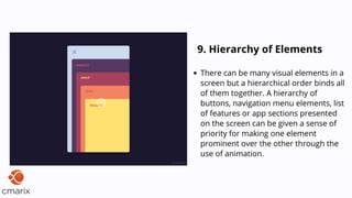 10 Creative Ways To Use Animation In Mobile Apps