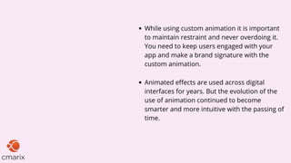 10 Creative Ways To Use Animation In Mobile Apps