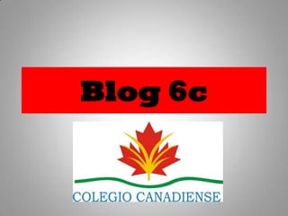 Blog 6c
 