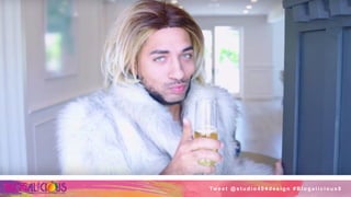 Tw e e t @ s t u d i o 4 0 4 d e s i g n # B l o g a l i c i o u s 8
 