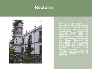 croquis de chapingo | PPT