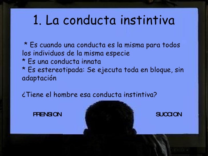 Distinção Entre Ação Instintiva E Ação Inteligente