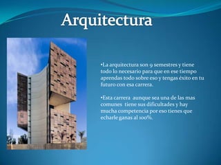 Arquitectura ,[object Object]